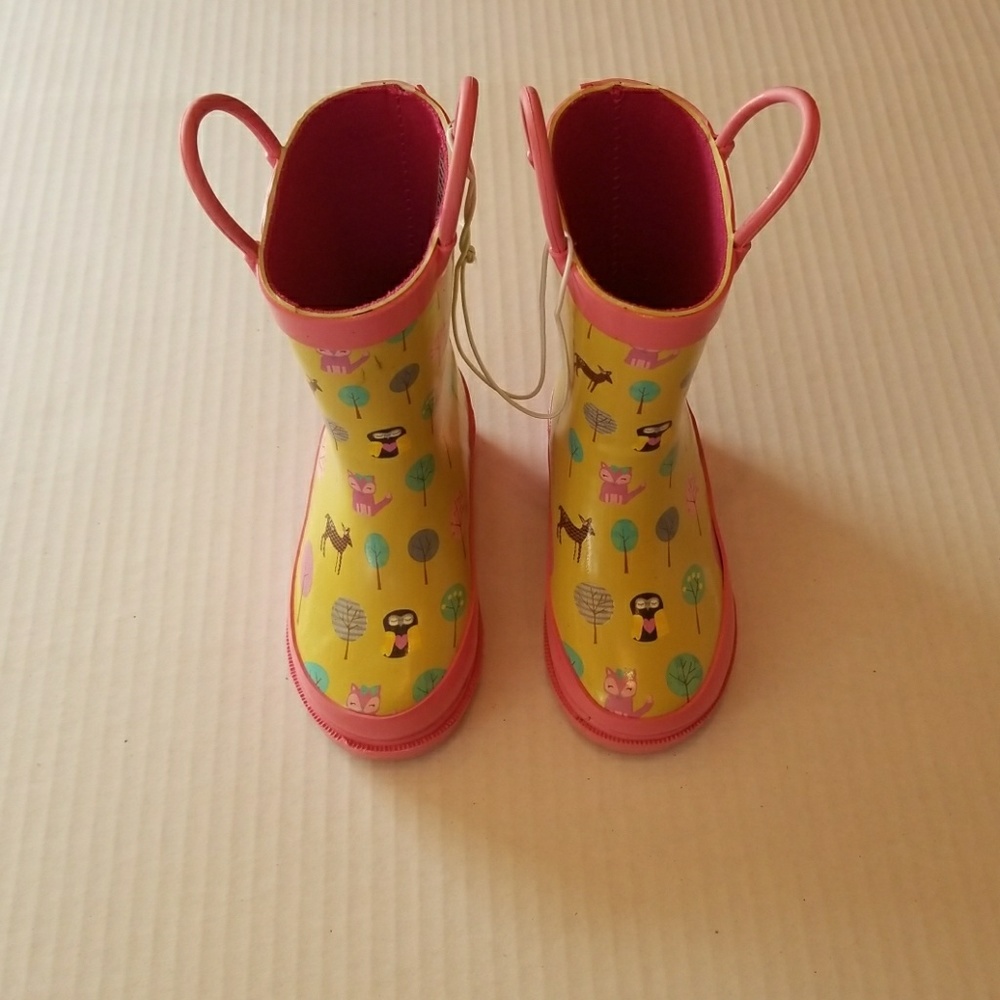 NWOT Toddler rain boots